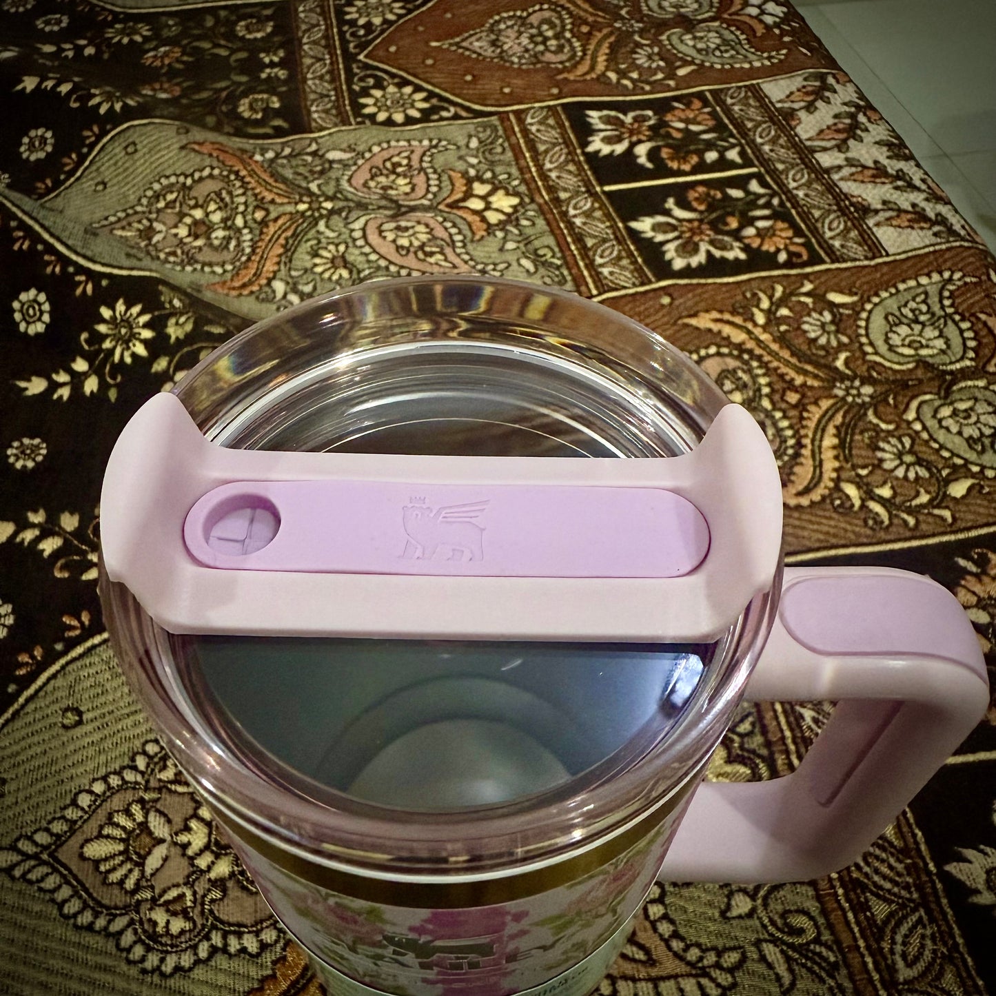 Stanley Tumbler - Pink Rose Bush - Simple Box