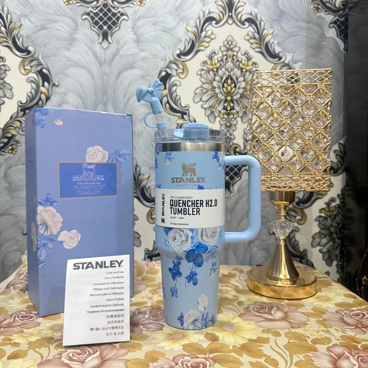 Stanley Tumbler - Lavender Petal - Simple Box