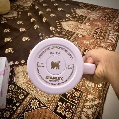 Stanley Tumbler - Powder Blue Garden - Simple Box