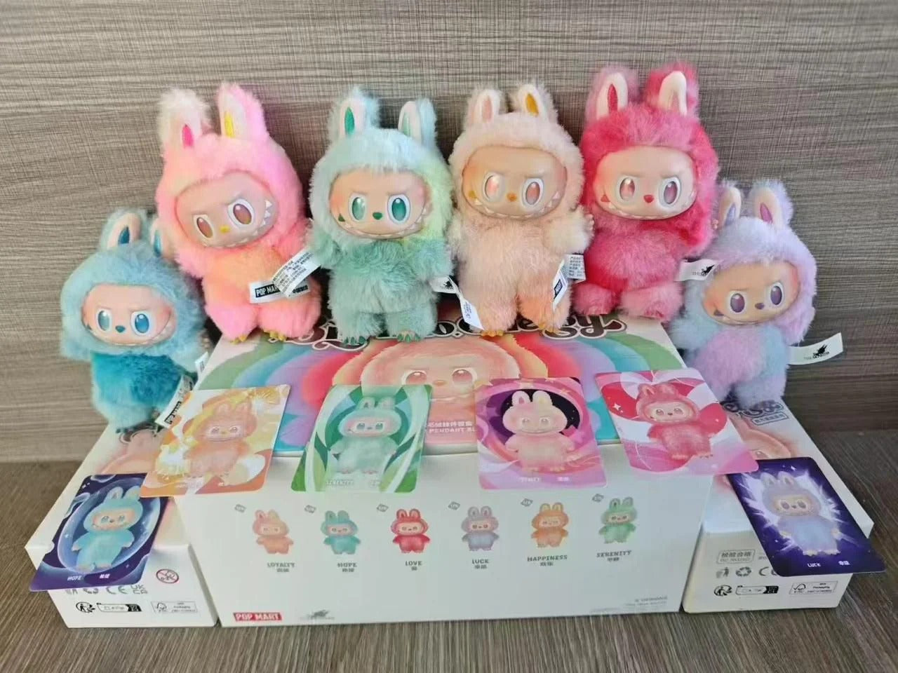 Labubu 3rd Generation Figure – Limited Edition Collectible-  5x Pieces