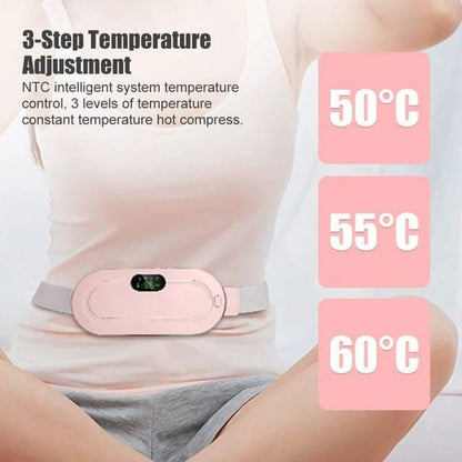 Period Cramp Relief Heating Belt – Instant Pain & Comfort Solution