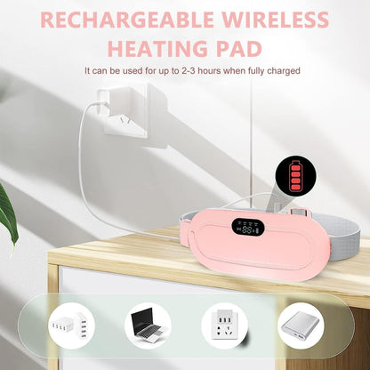 Period Cramp Relief Heating Belt – Instant Pain & Comfort Solution